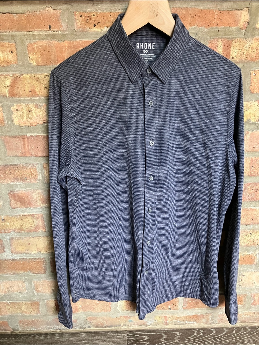 Rhone Commuter Shirt Slim Fit shirt
